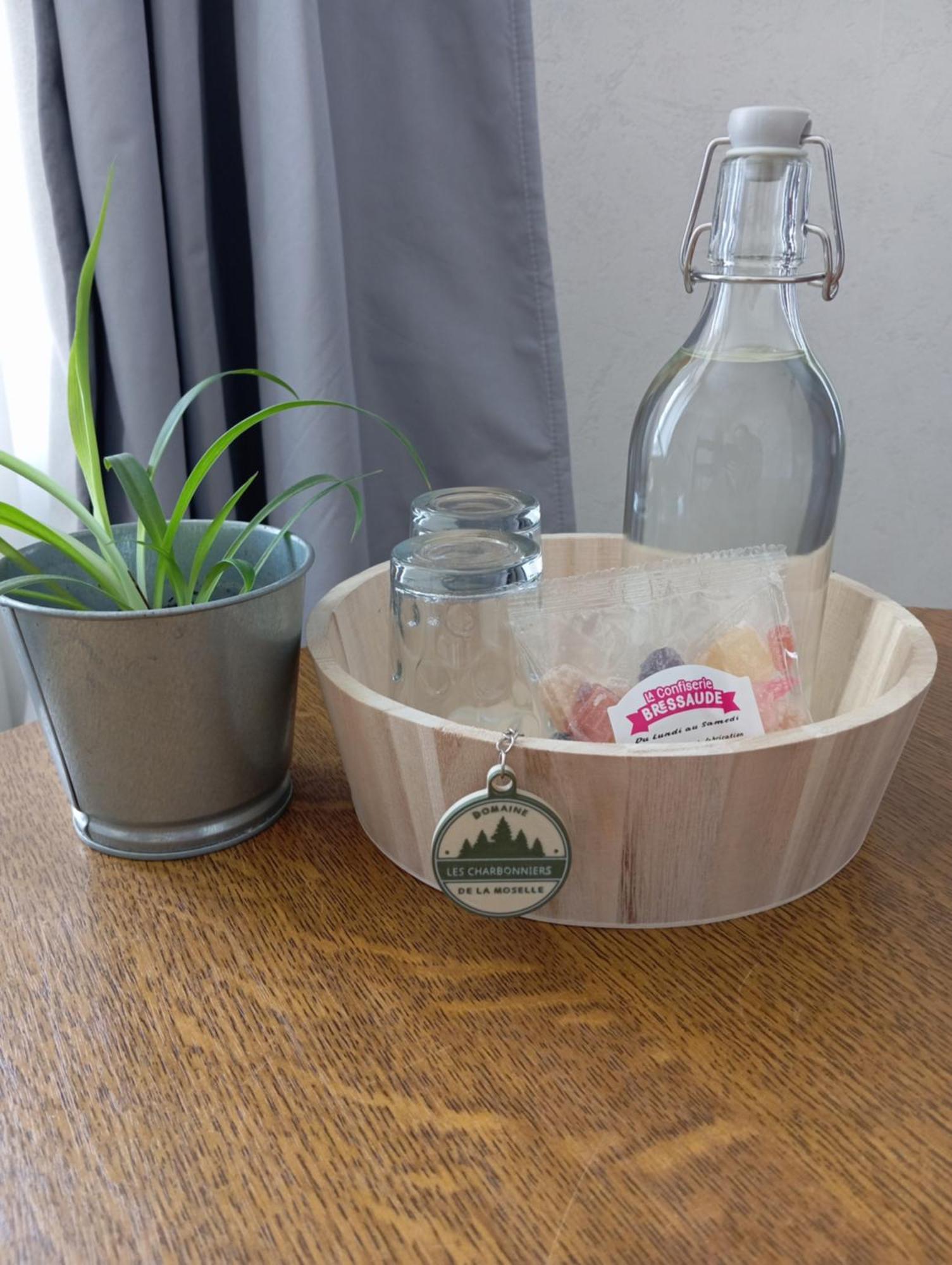 Bed and Breakfast Domaine De La Moselle Saint-Maurice-sur-Moselle Exterior foto